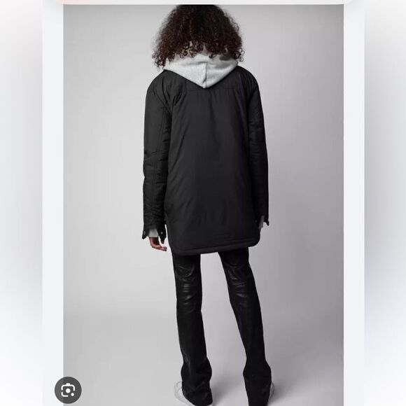 Zadig & Voltaire Black Jacket - Picture 4 of 13